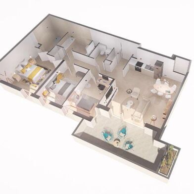 Appartement 4 pièces 660000 €