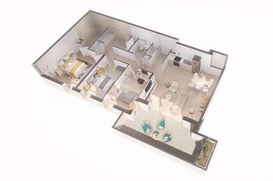 Appartement 4 pièces 640000 €