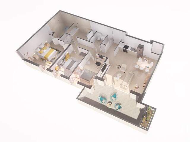 Vente Appartement 4 pièces — photo du bien