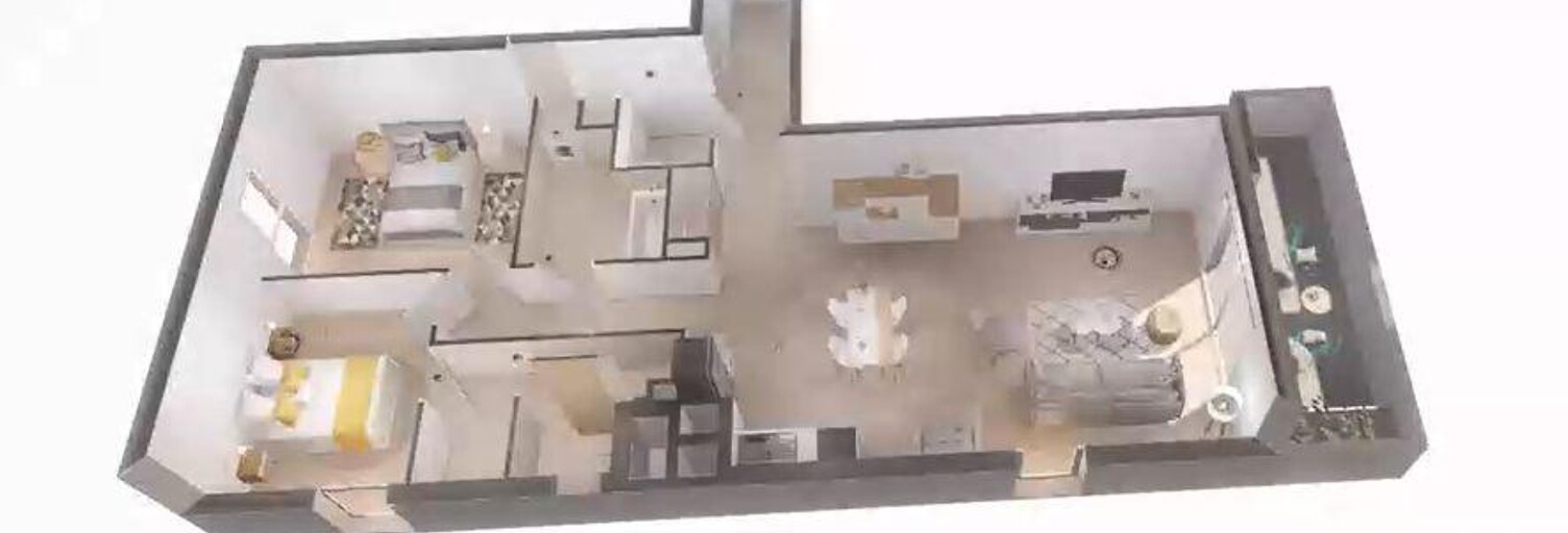 Appartement 3 Pièces 85 m² à vendre à Cagnes-sur-Mer (06800)