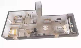 Appartement 3 Pièces 85 m² à vendre à Cagnes-sur-Mer (06800)