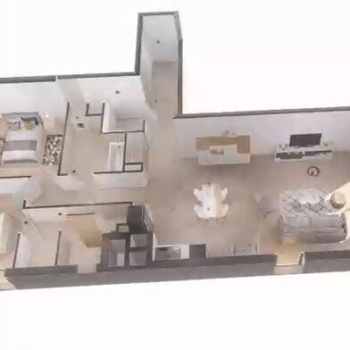 Appartement 3 pièces 570000 €