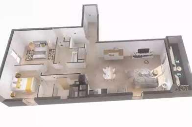 Appartement 3 pièces 570000 €