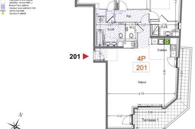 Appartement 4 pièces 820000 €