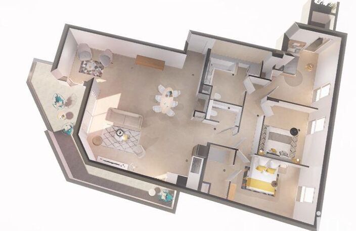 Vente Appartement 4 pièces — photo 3