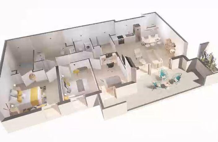 Vente Appartement 4 pièces — photo 3