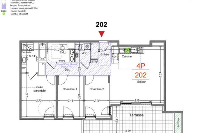 Vente Appartement 4 pièces — photo 5