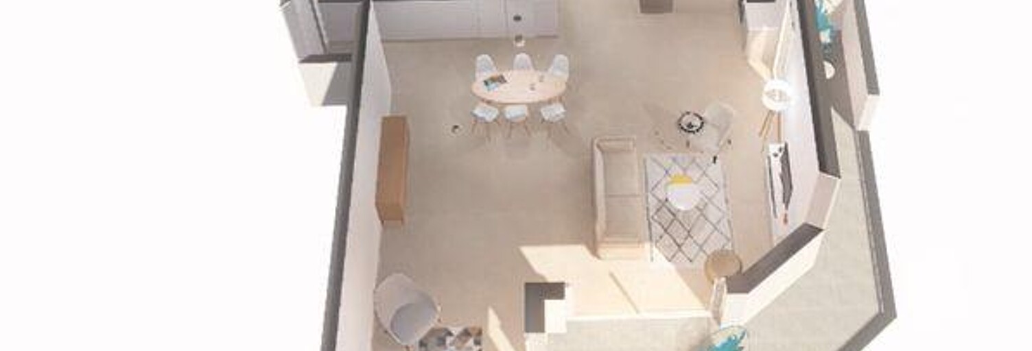 Appartement 4 Pièces 101 m² à vendre à Cagnes-sur-Mer (06800)