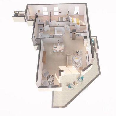 Appartement 4 pièces 982000 €