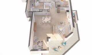 Appartement 4 Pièces 101 m² à vendre à Cagnes-sur-Mer (06800)