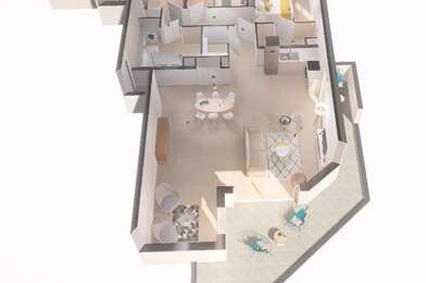 Appartement 4 pièces 982000 €