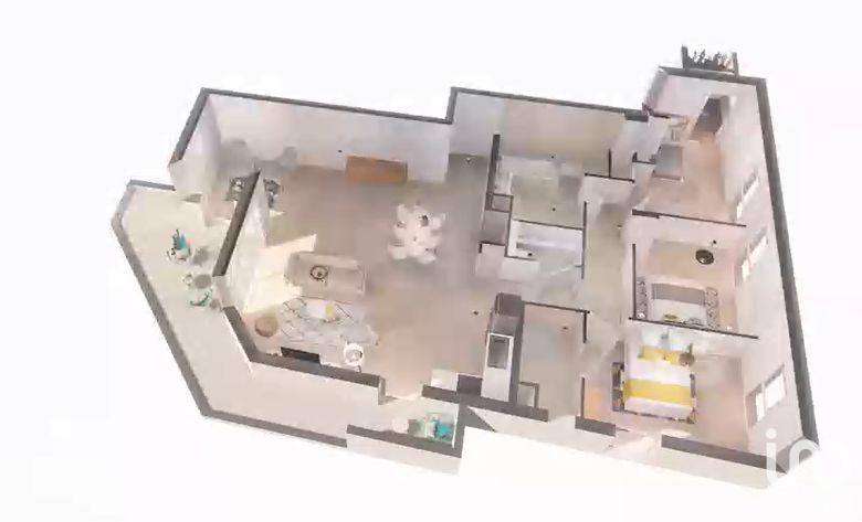 Vente Appartement 4 pièces - Photo 2