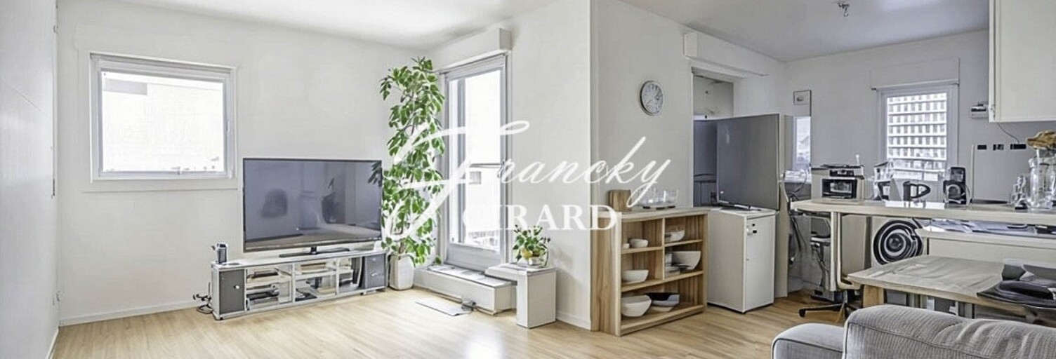 Appartement 2 Pièces 50 m² à vendre à Garges-lès-Gonesse (95140)