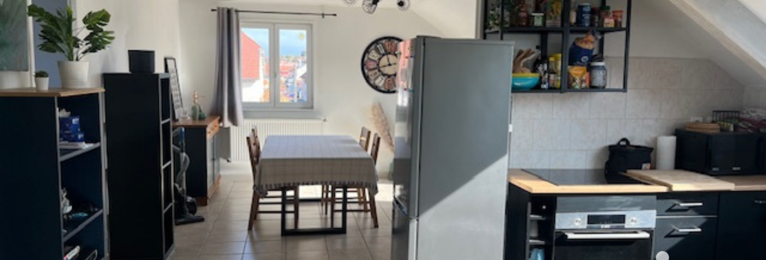 Appartement 3 Pièces 59 m² à vendre à Saône (25660)