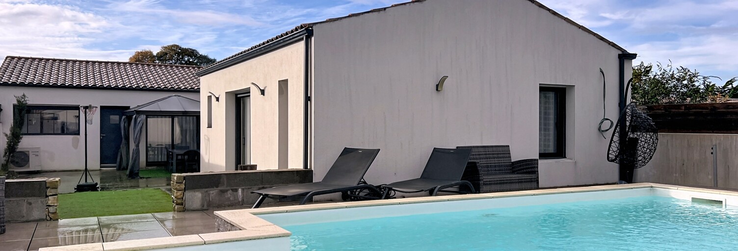 Maison 5 Pièces 131 m² à vendre à Saint-Sauveur-d'Aunis (17540)