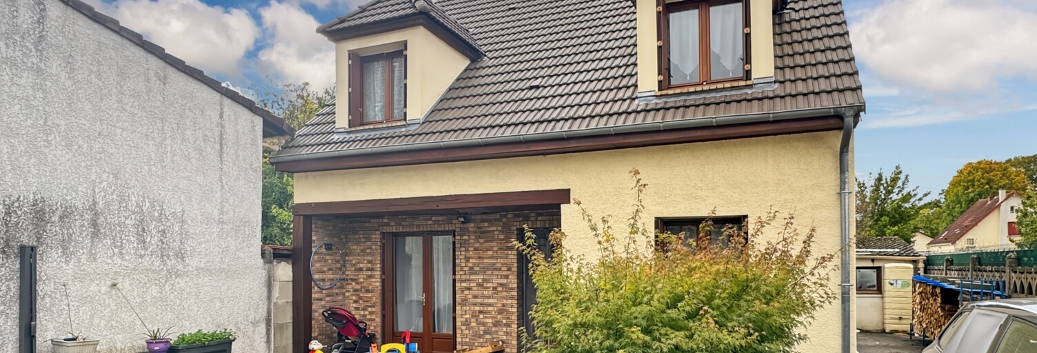 Maison 6 Pièces 90 m² à vendre à Sainte-Geneviève-des-Bois (91700)