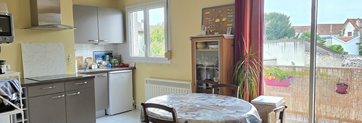 Appartement 2 Pièces 41 m² à vendre à Livry-Gargan (93190)