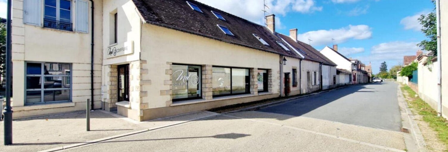 Commerce  75 m² à vendre à Saint-Benoît-sur-Loire (45730)