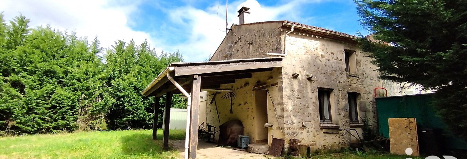 Maison 2 Pièces 73 m² à vendre à Saint-Cyr-des-Gâts (85410)