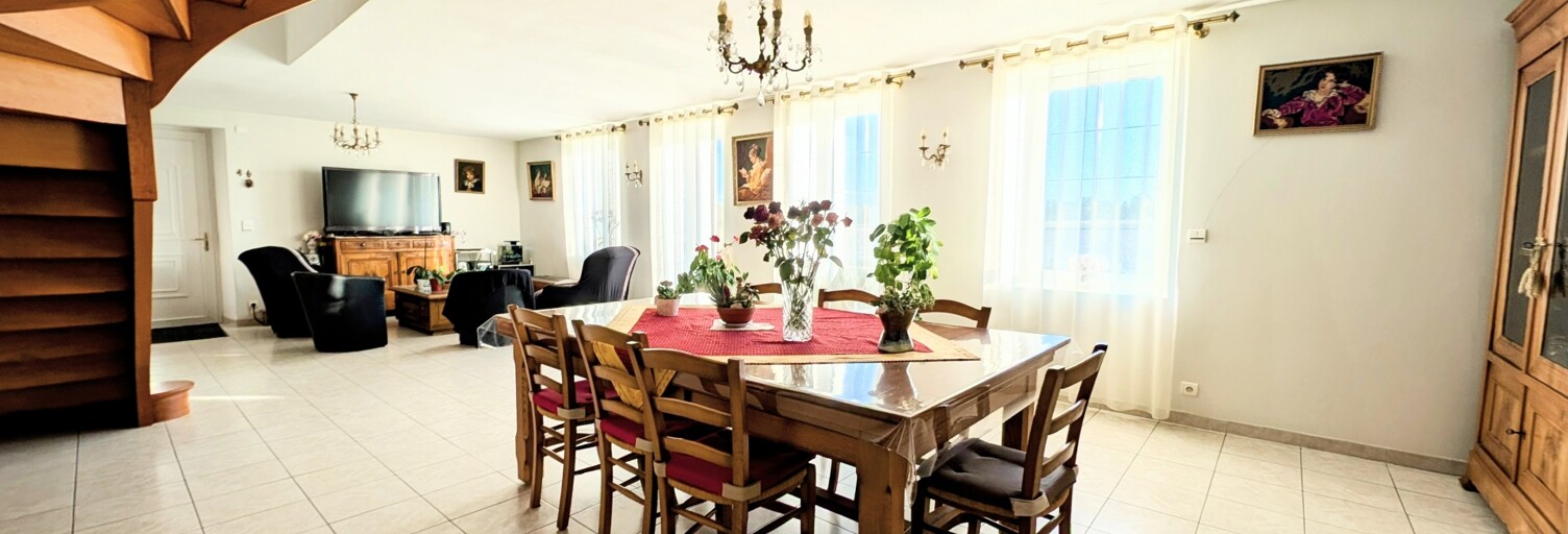 Maison 5 Pièces 160 m² à vendre à Janzé (35150)