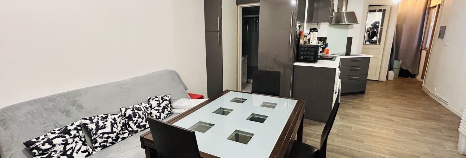 Appartement 2 Pièces 40 m² à vendre à Tarbes (65000)