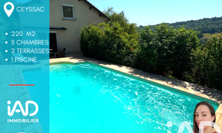 Maison 7 Pièces 220 m² à vendre à Ceyssac (43000)