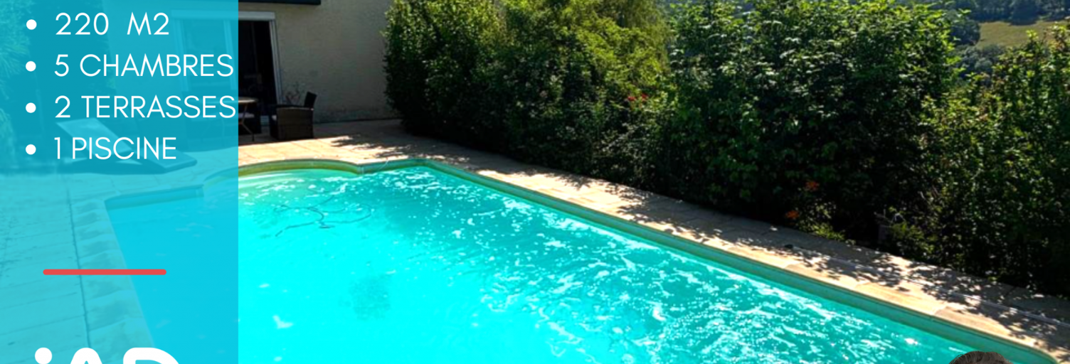 Maison 7 Pièces 220 m² à vendre à Ceyssac (43000)