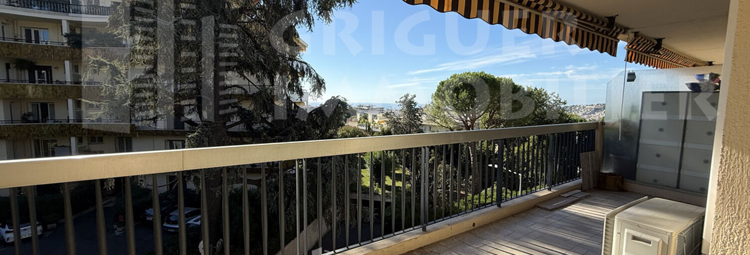 Appartement 3 Pièces 80 m² à louer à Nice (06100)
