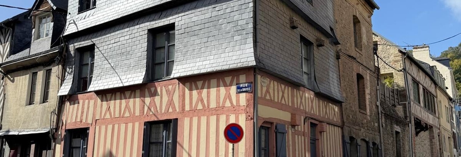 Appartement 1 Pièce 28 m² à vendre à Honfleur (14600)