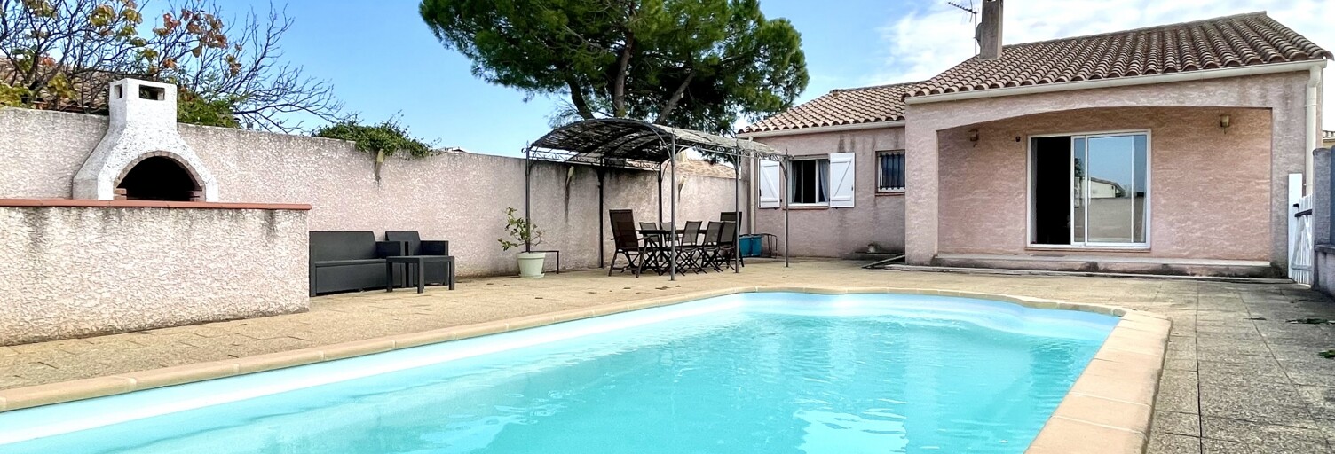 Maison 5 Pièces 121 m² à vendre à Saint-Nazaire-d'Aude (11120)