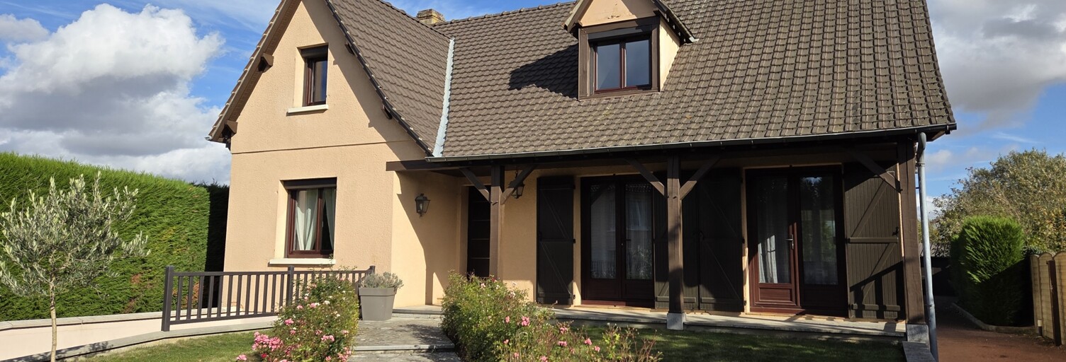 Maison 7 Pièces 136 m² à vendre à Les Villages Vovéens (28150)