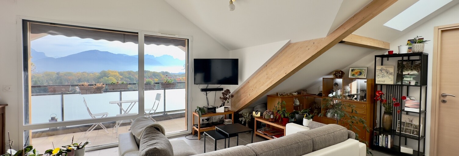 Appartement 2 Pièces 50 m² à vendre à Poisy (74330)