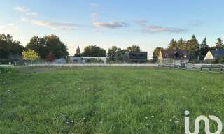 Terrain  1024 m² à vendre à Chaumont-sur-Loire (41150)