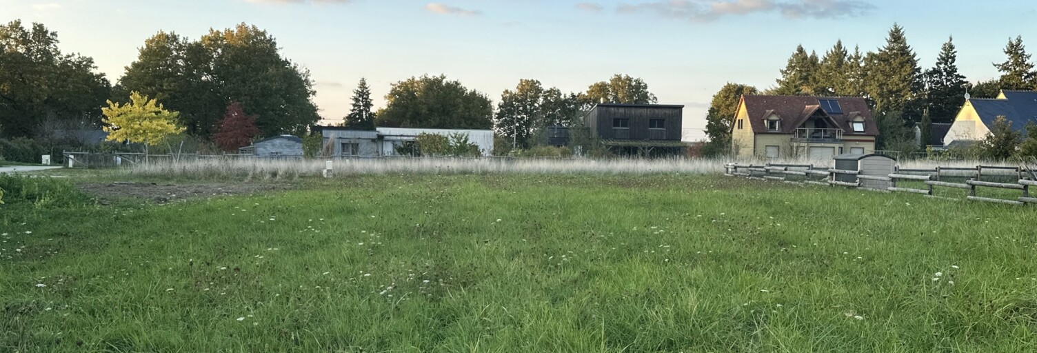 Terrain  1024 m² à vendre à Chaumont-sur-Loire (41150)