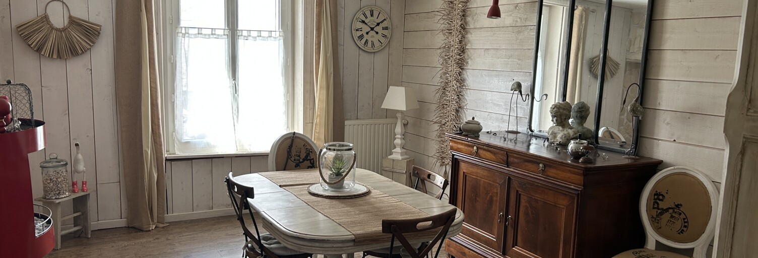 Maison 5 Pièces 120 m² à vendre à Loireauxence (44370)