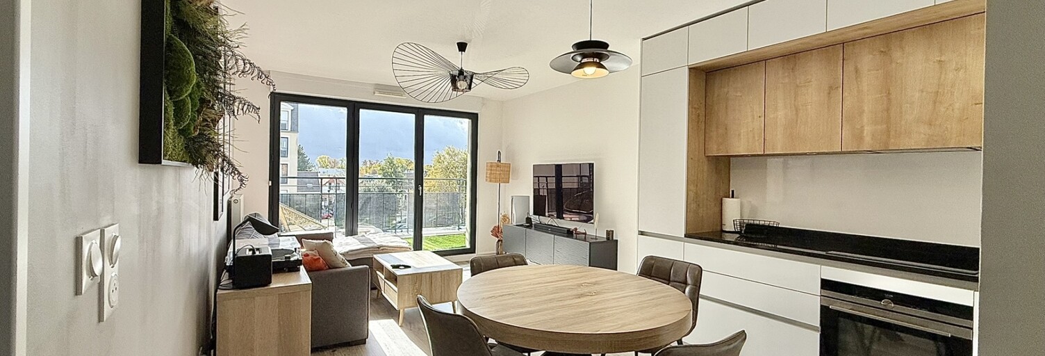 Appartement 3 Pièces 62 m² à vendre à Clamart (92140)