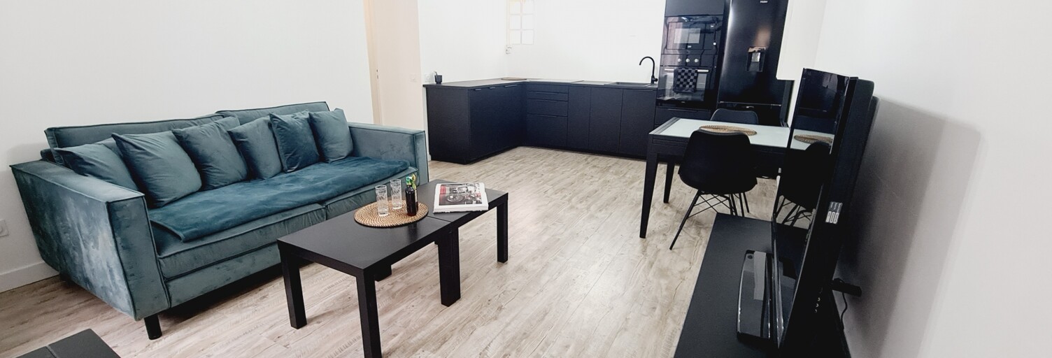 Appartement 2 Pièces 44 m² à vendre à Bruyères-le-Châtel (91680)