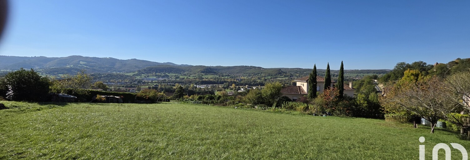 Terrain  2780 m² à vendre à Saint-Laurent-les-Tours (46400)