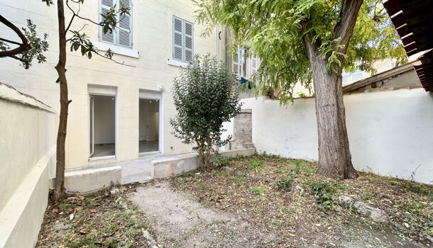 Appartement 2 pièces  à vendre Marseille 6eme 13006