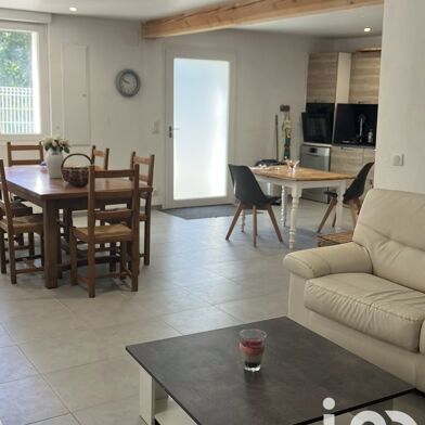 Maison 3 pièces 116000 €