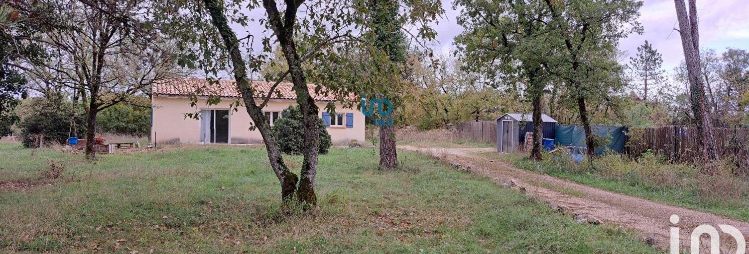 Maison 4 Pièces 74 m² à vendre à Vaylats (46230)