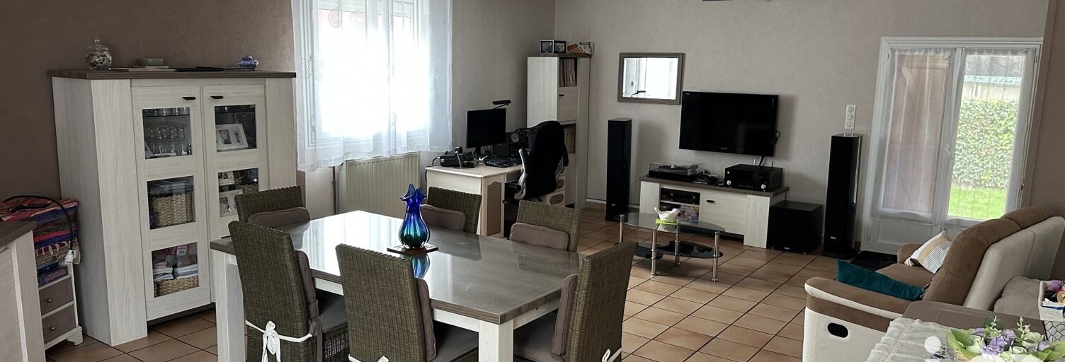 Maison 5 Pièces 105 m² à vendre à Sainte-Savine (10300)