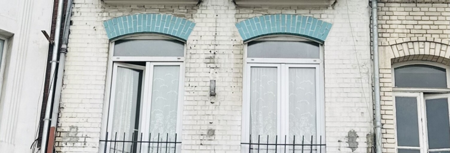 Immeuble  155 m² à vendre à Lens (62300)