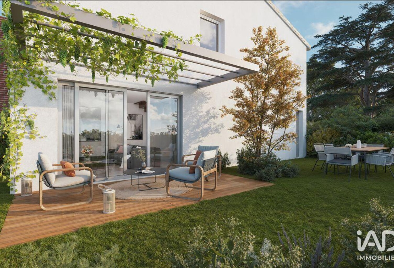 Vente Maison/villa 4 pièces — photo 1