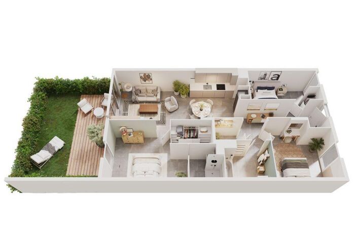 Vente Maison/villa 4 pièces — photo 2