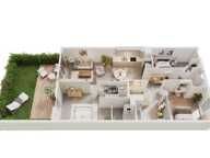 Vente Maison/villa 4 pièces — photo 3