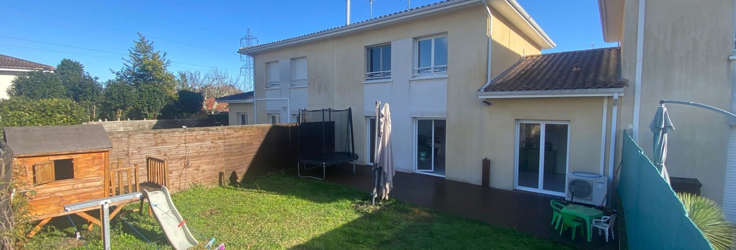 Maison 5 Pièces 103 m² à vendre à Léognan (33850)