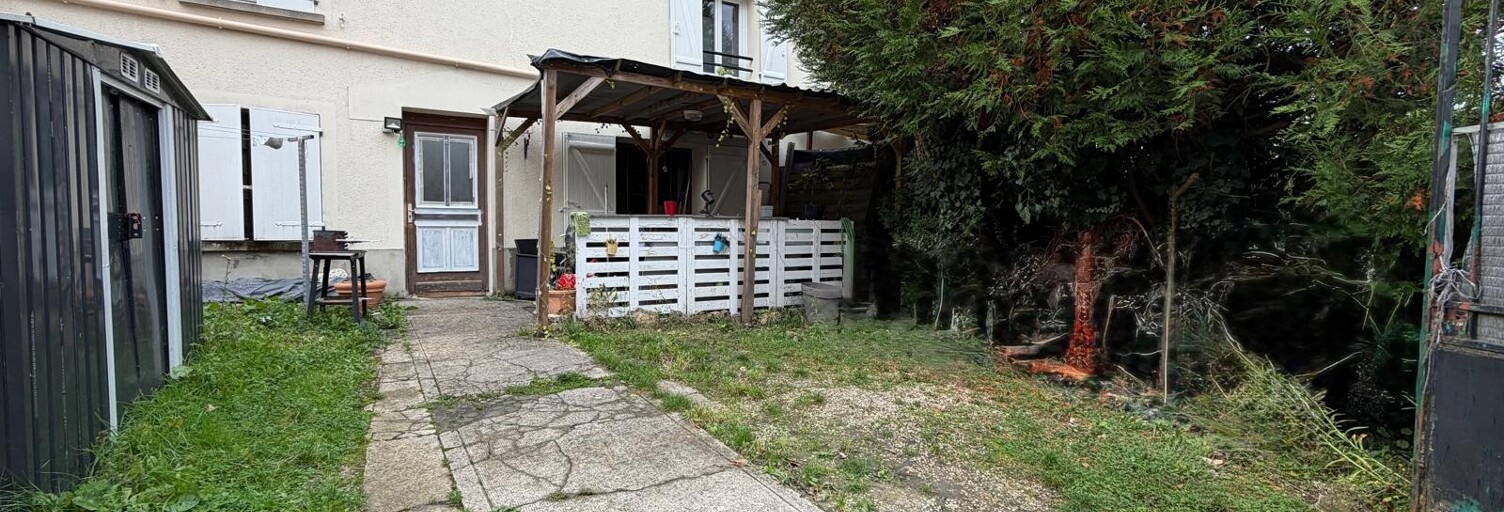 Appartement 2 Pièces 29 m² à vendre à Nanteuil-lès-Meaux (77100)