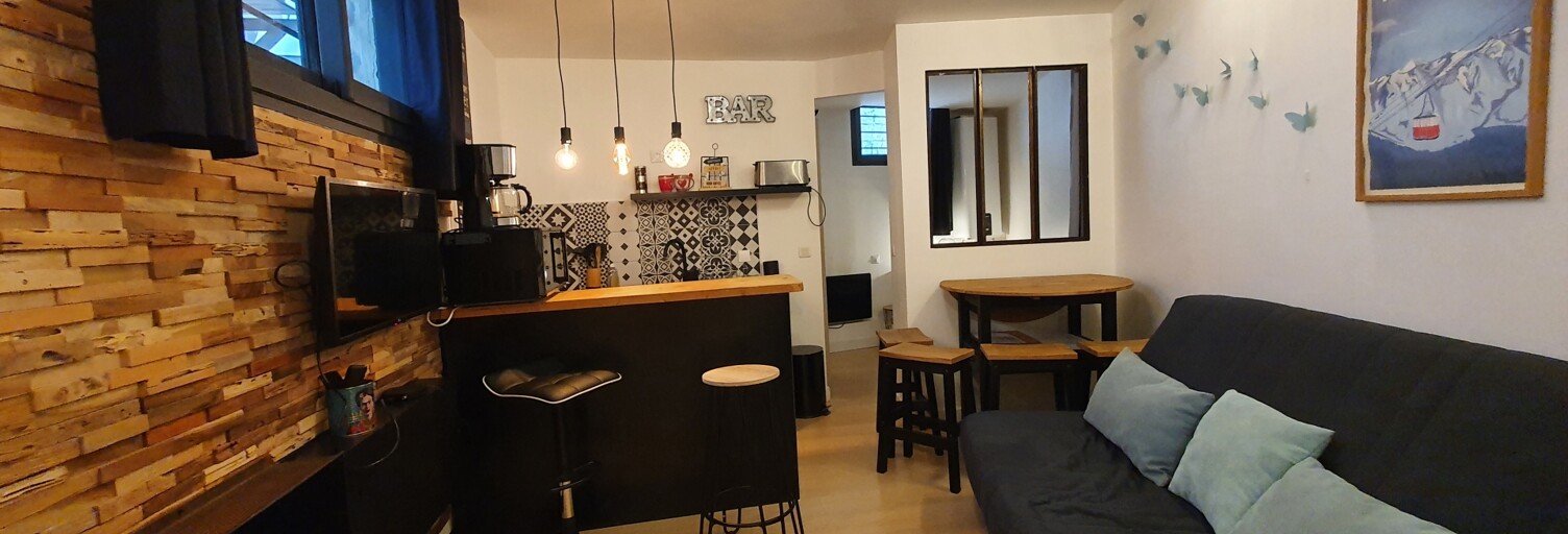 Appartement 2 Pièces 23 m² à vendre à Cauterets (65110)