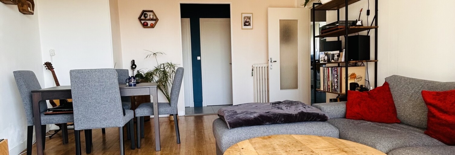 Appartement 3 Pièces 61 m² à vendre à Nantes (44100)